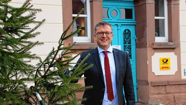 Bürgermeister Joachim Grüner blickt auf das Jahr 2021 zurück und nennt Projekte der Gemeinde Wald für 2022.