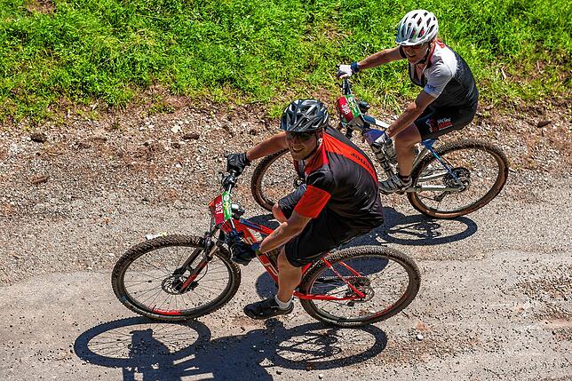 Bild 11: Starke Lokalmatadoren bei Waldhaus Bike-Marathon des VBC Waldshut-Tiengen &ndash; und wir haben Bilder!