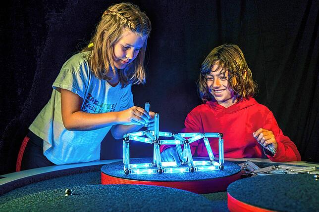 Für kleine und große Entdecker: das Technorama in Winterthur. Bild: FEZE