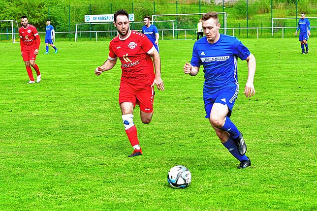 Bild 38: SV Karsau gewinnt Kellerderby mit 2:1 gegen FC Wallbach – und wir haben Fotos!