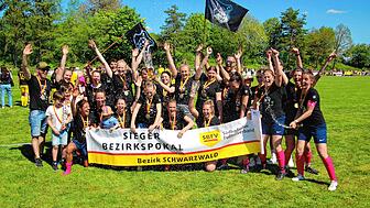 Anfang Mai jubelten die Spielerinnen des FC Wolterdingen noch über den Bezirkspokal-Sieg und kurz darauf auch über die ...