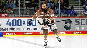 Bereit für seine Rückkehr bei den Schwenninger Wild Wings: Dominik Bittner.