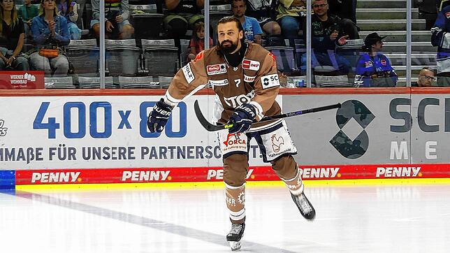Bereit für seine Rückkehr bei den Schwenninger Wild Wings: Dominik Bittner.