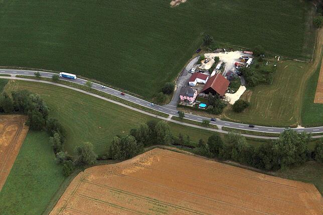 Bild 14: So schön ist Ihre Heimat von oben – Zeller See und Stockach aus der Luft
