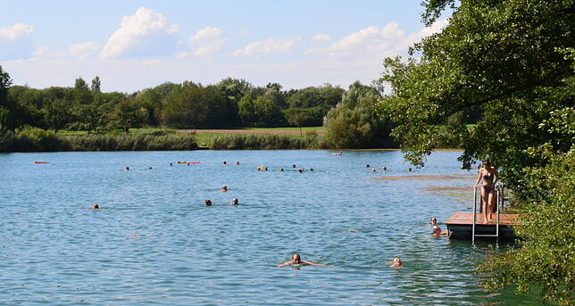 In einem offenen Gewässer gilt es für Schwimmer, ihre Kräfte gut einzuschätzen. Denn die Verhältnisse können sich schnell ändern. So ...