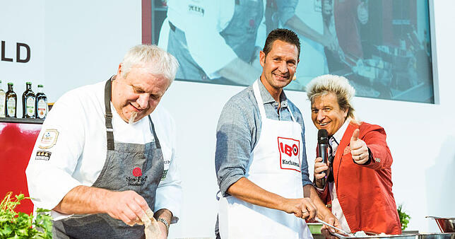 Bild 5: Frisch in den Frühling: Frühjahrsquartett mit neuen Programmhighlights