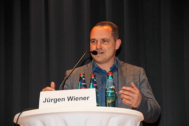Jürgen Wiener (38) ist derzeit stellvertretender Leiter des Ordnungsamts Waldshut-Tiengen.