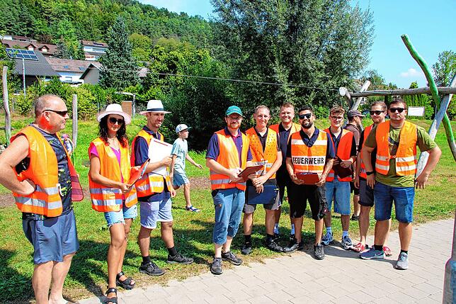 Bild 41: Bilder von der Bauernolympiade der FFW Eggingen
