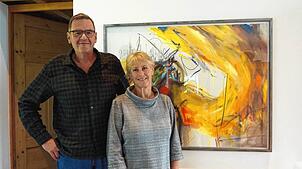 Matthias und Gabi Hilpert veranstalten seit 2017 Hauskonzerte in ihrem Wohnhaus im Weilheimer Ortsteil Heubach. Am Freitag gibt es ...