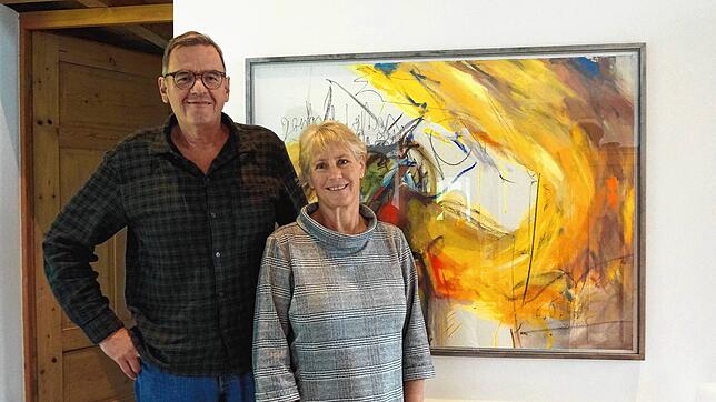 Matthias und Gabi Hilpert veranstalten seit 2017 Hauskonzerte in ihrem Wohnhaus im Weilheimer Ortsteil Heubach. Am Freitag gibt es ...