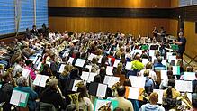 Das „Woodstock“ der Blasmusik der Raumschaft Geisingen findet mit rund 250 Musikern am Samstag, 17. Mai, in der Arena statt. Die Musiker ...