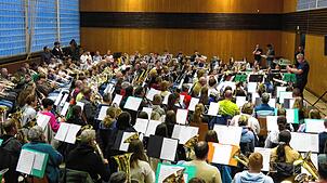 Das „Woodstock“ der Blasmusik der Raumschaft Geisingen findet mit rund 250 Musikern am Samstag, 17. Mai, in der Arena statt. Die Musiker ...