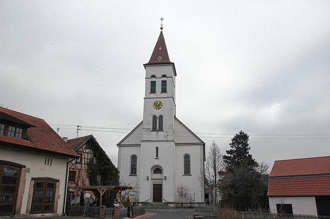 Die Pfarrkirche St. Mauritius in Eigeltingen wird eine der Wirkungsstätten von Jan Lipinski sein, wenn er am 11. September seinen Dienst ...
