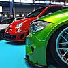 Autos bei der Tuning World: BMW 31i, Fiat Abarth, BMW M2 Competition.