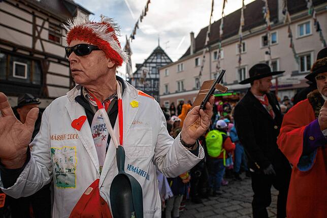 Bild 21: Bilder vom Schmotzigen Dunschdig in Meßkirch (Teil 2/3)