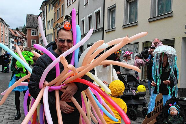 Bild 8: So schön war der Kindergartenumzug am Schmotzigen Donnerstag in Überlingen