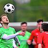 Samuel Gantert (am Ball) von der SG Mettingen/Krenkingen hat es diese Woche in unsere Top-Auswahl geschafft.