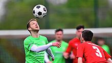 Samuel Gantert (am Ball) von der SG Mettingen/Krenkingen hat es diese Woche in unsere Top-Auswahl geschafft.