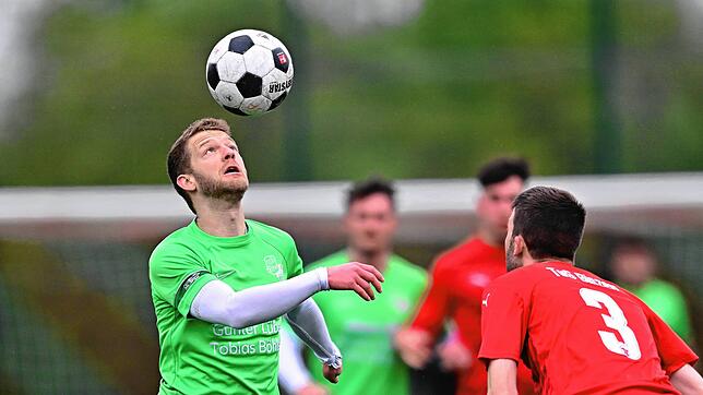 Samuel Gantert (am Ball) von der SG Mettingen/Krenkingen hat es diese Woche in unsere Top-Auswahl geschafft.