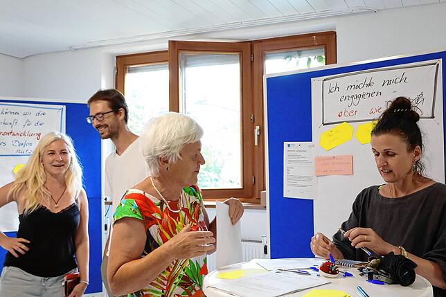 Im Aufenthaltsraum können Anwohner per anonymer Umfrage sowie an Stellwänden sowohl Bedenken als auch Ideen einbringen.