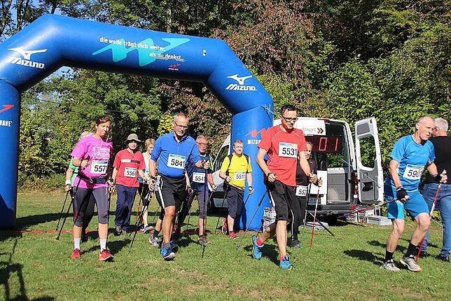 Bild 22: Bilder: So schön war der Gehrenberglauf