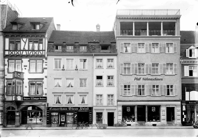 Bild 2: Fotos damals und heute: Wo sich der Konstanzer Stadtteil Stadelhofen in den vergangenen hundert Jahren verändert hat – und wo nicht