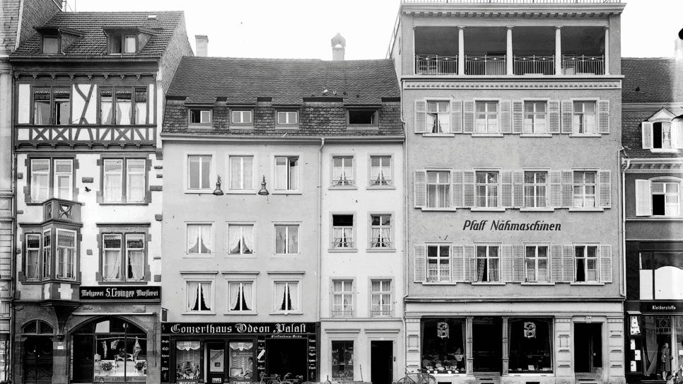 Bild : Fotos damals und heute: Wo sich der Konstanzer Stadtteil Stadelhofen in den vergangenen hundert Jahren verändert hat – und wo nicht