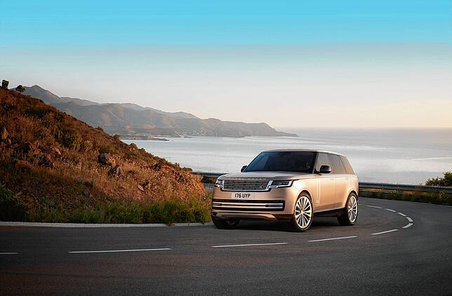 Schweres Gerät: Ein Range Rover aktueller Bauform.