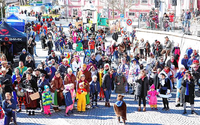 Das mehr als 2000 Quadratmeter große Gelände bietet genug Platz für die rund 300 Besucher.
