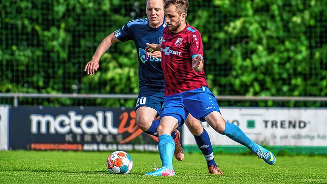 Das war&lsquo;s: Der SV Obersäckingen und der SV Albbruck &ndash; hier beim direkten Vergleich gegeneinander vor wenigen Wochen &ndash; ...