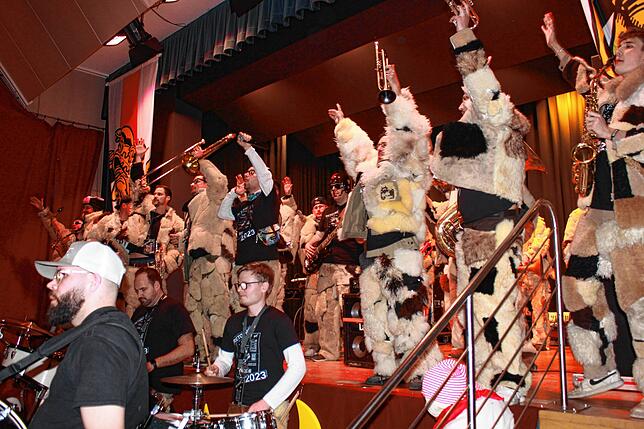 Bild 17: Bilder vom Hemedglonkerball in Stockach