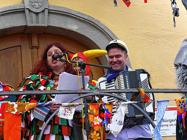 Bild 21: Die besten Bilder vom Rathaussturm in Hilzingen