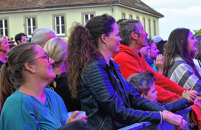Bild 35: Die schönsten Bilder vom Konzert von Mando Diao beim Markdorf Open Air – Teil 3
