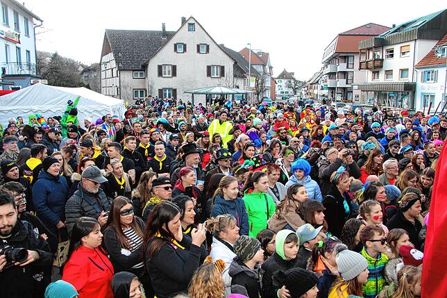 Bild 8: Bilder der Eichberggeister Taufe in Blumberg