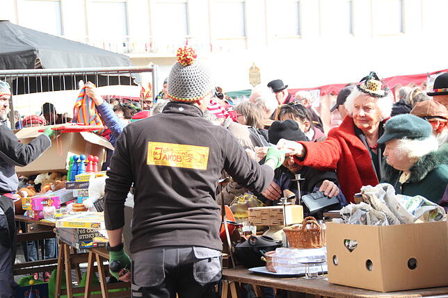 Bild 4: Bilder vom Närrischen Jahrmarkt in Singen