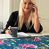 Redakteurin Susann Duygu-D‘Souza im Gespräch mit Aleyna Gündogan.