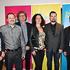 FDP-Kandidaten für den Gemeinderat Waldshut-Tiengen (von links): Anette Klaas, Joachim Tröndle, Harald Ebi, Monika Mittich-Ebi und ...