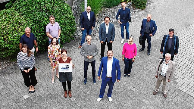 Beim Vorbereitungstreffen in der IHK legten die Partner das Konzept der Gründergarage fest. Bild: IHK Schwarzwald-Baar