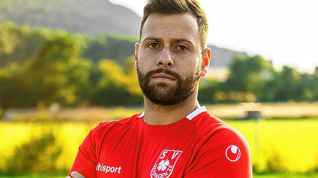 Luca Arceri erzielte gegen den SV Hölzlebruck das zwischenzeitliche 1:0 für den SV Geisingen per Fernschuss. Für den Sieg reichte es ...