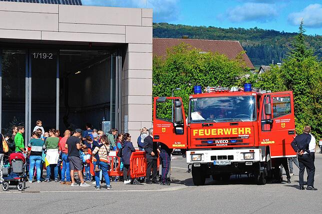 Bild 6: Die schönsten Bilder zum Tag der offenen Tür der Feuerwehr in Markdorf (Teil 1)