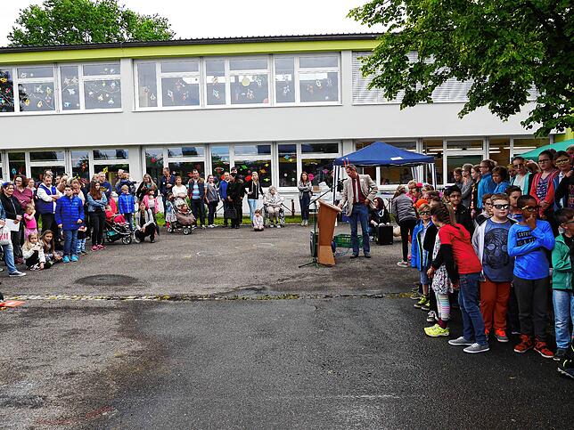 Die Hochrheinschule in Gailingen.