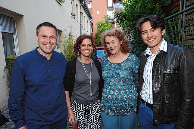 Bild 30: Zum zweiten Gassenfreitag kommen wieder viele Konstanzer in die Niederburg