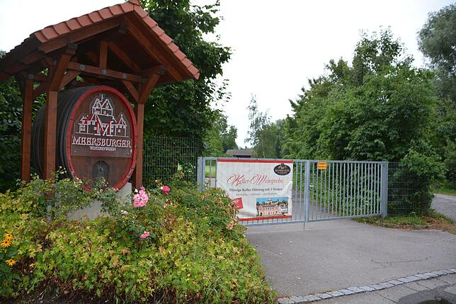 Der Winzerverein Meersburg will aus logistischen Gründen seine Kelterei von der Unterstadt in die Mesmerstraße (im Bild) verlegen.