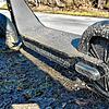 Dieser Roller an der Brigach in Villingen hätte nach dem Winter eine Dusche nötig, zudem ist er am Lenker beschädigt. Ob dieses Exemplar ...