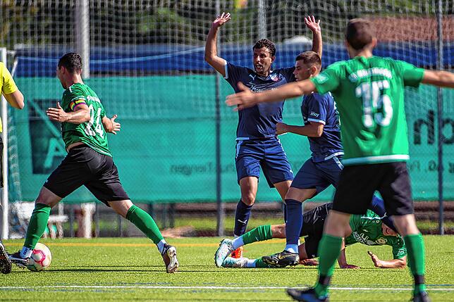 Bild 27: VfB Waldshut verliert mit 0:6 im Südbadischen Pokal gegen den SV Mundingen &ndash; wir haben Bilder!