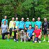 Zwei Vierbeiner und über ein Dutzend Zweibeiner haben sich auf die 8,9 Kilometer lange Laufstrecke gemacht, die es am 1. Oktober beim ...