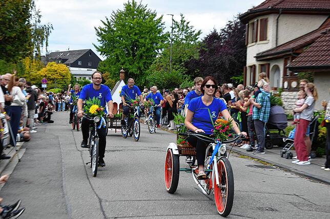 Bild 7: Bilder vom Winzerfest in Erzingen