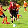 Dominik Schuster überragte beim 4:0-Sieg des FC Bodman-Ludwigshafen mit drei Treffern