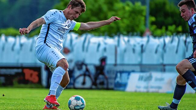 Der Kapitän: Patrick Budde (hier ein Archivbild) erzielte das zwischenzeitliche 2:0 für die Spvgg. Wutöschingen, die letztlich beim SV ...