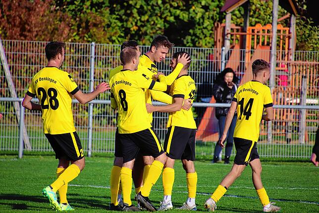 Bild 10: Die besten Bilder der Landesliga-Partie zwischen dem SV Denkingen und dem FC Gutmadingen